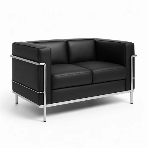 Sofa 2 places - Cuir
