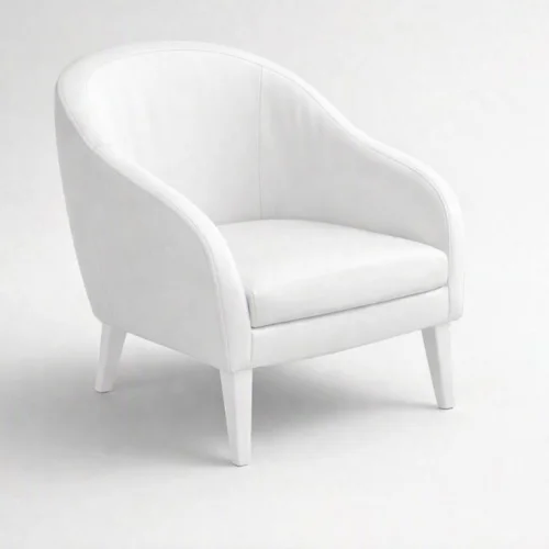 Fauteuil Design Blanc