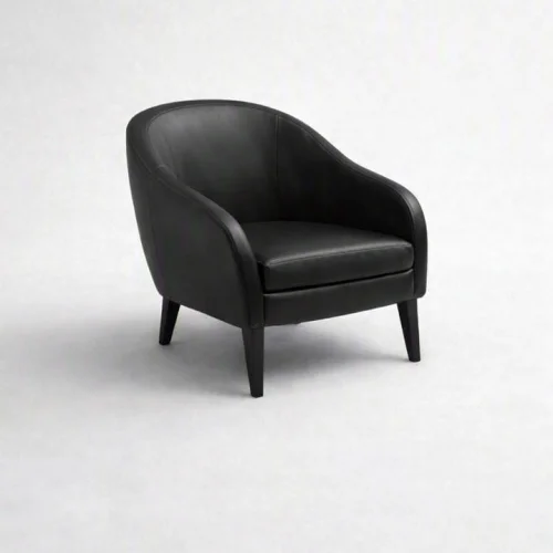 Fauteuil Design Noir