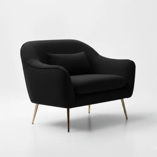 Fauteuil Premium - Noire