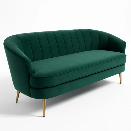 Sofa 2 places - Vert