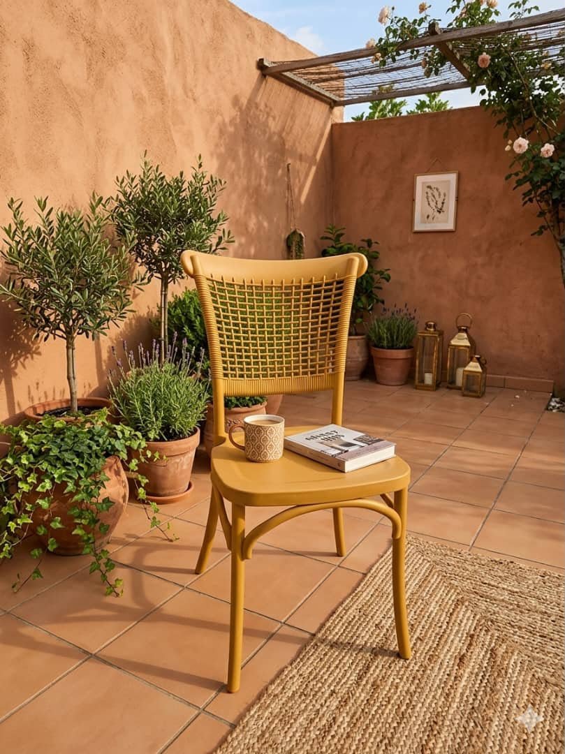 Chaise champêtre