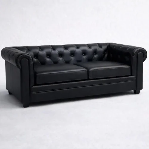 Sofa 2 places cuir Presid